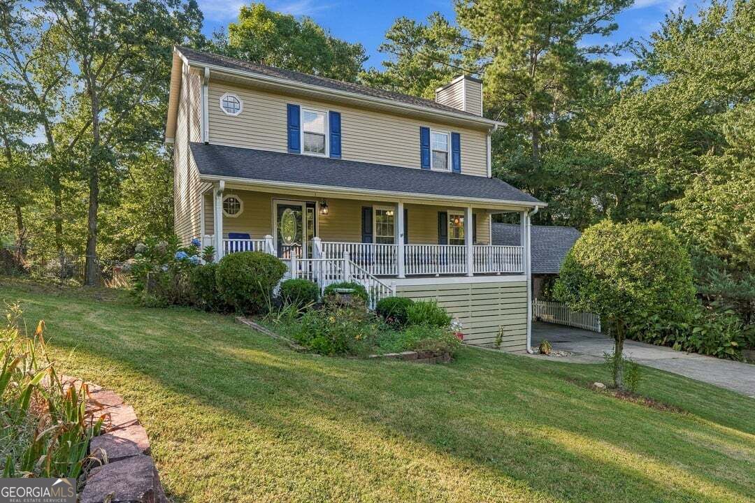 1336 Colonial Trce NW — photo