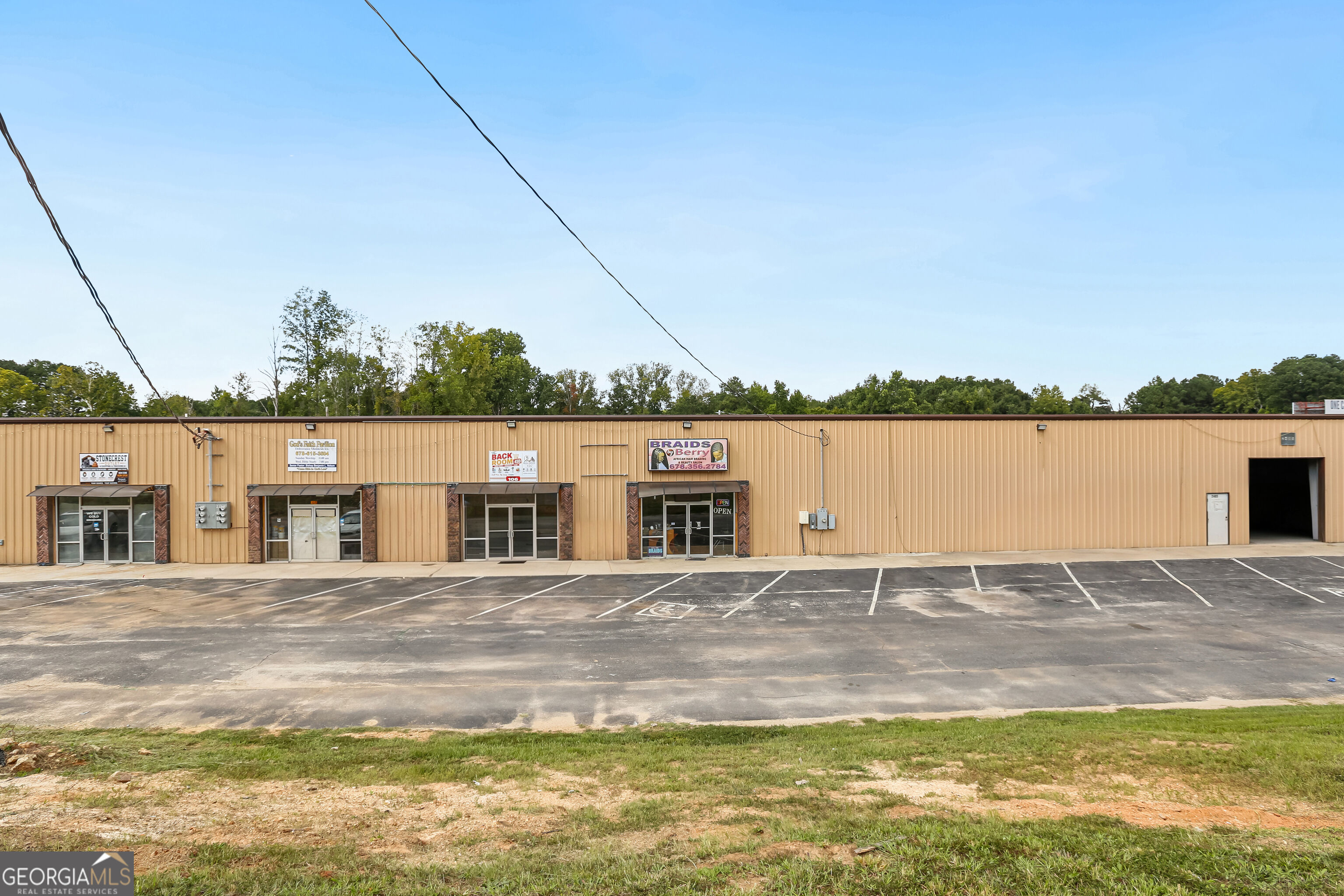 2485 Lithonia Industrial Blvd — photo