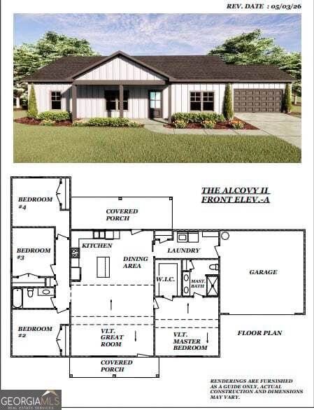 173 Avalee Road, Brooks, GA 30205 — photo 2