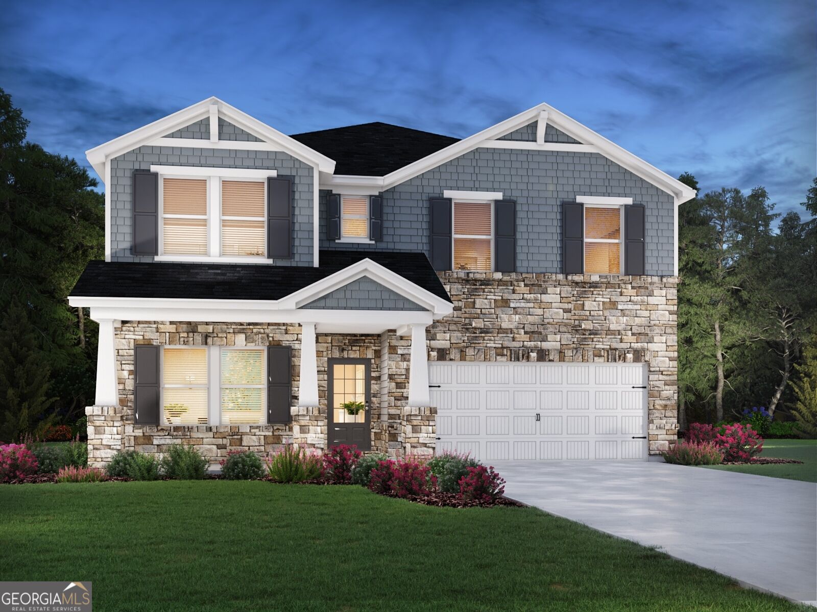 445 Sope Creek Cir — photo