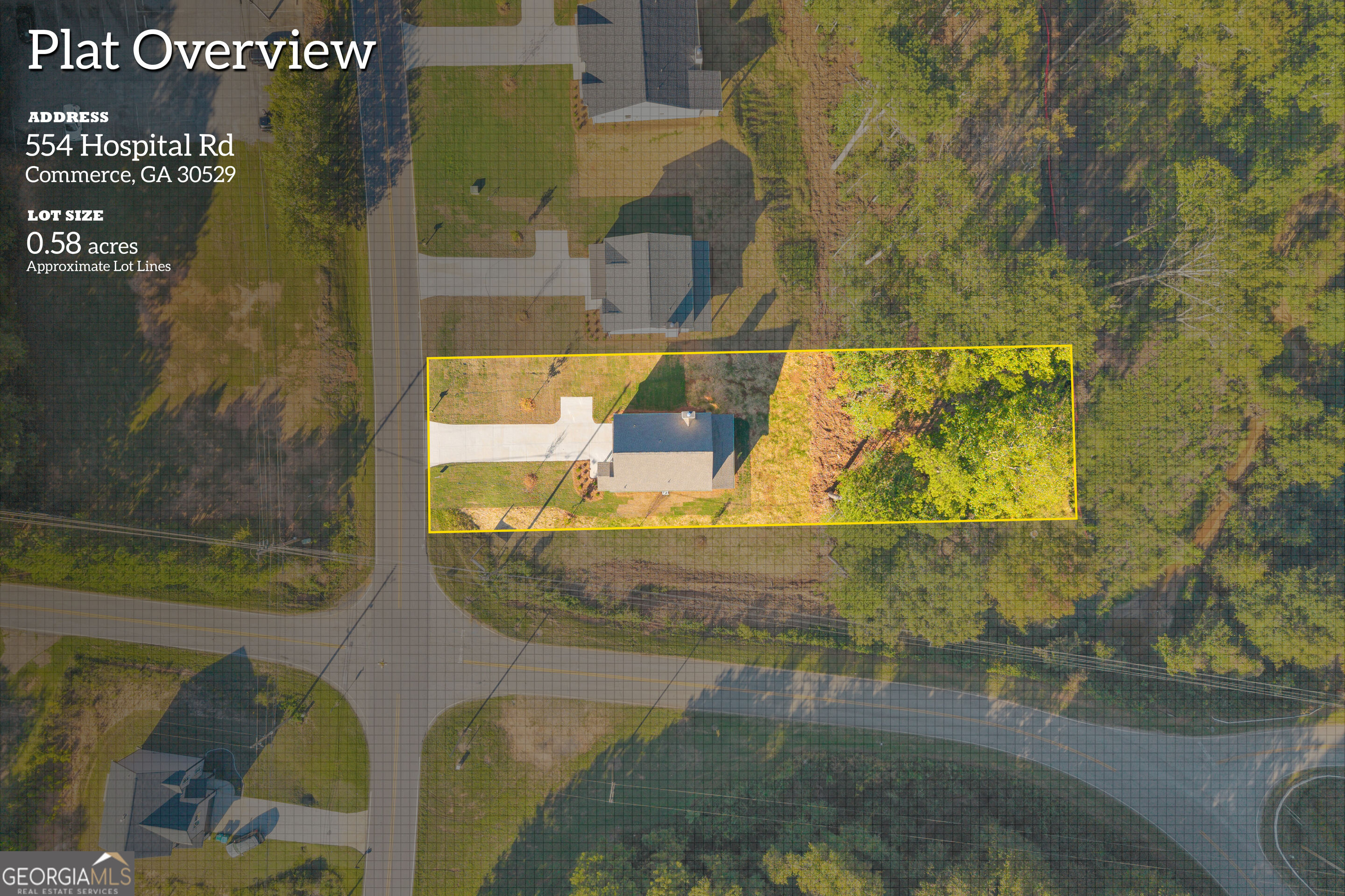 554 Hospital Road #LOT 6, Commerce, GA 30529 — photo 2
