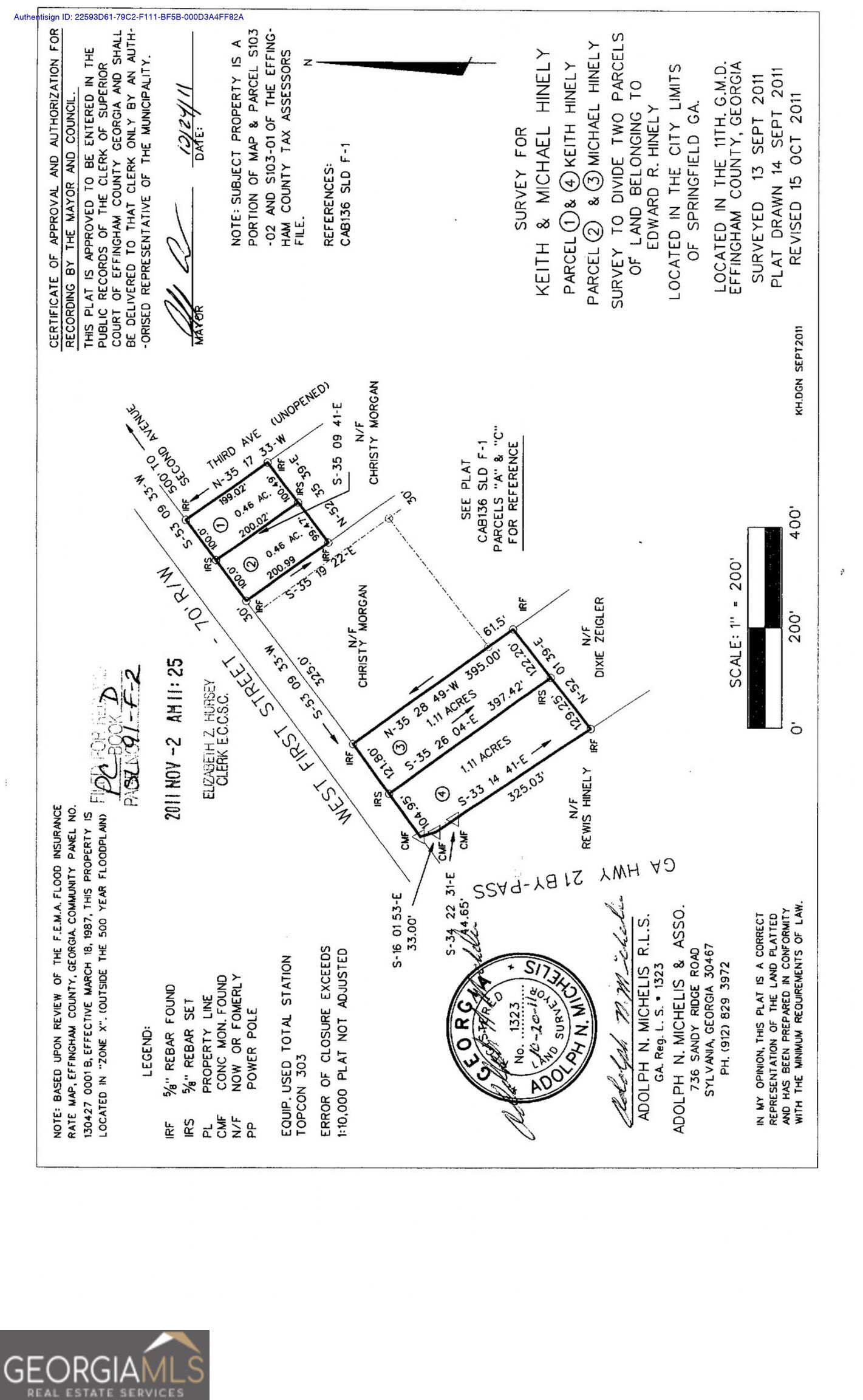 0 W First St Ext, Springfield, GA 31329