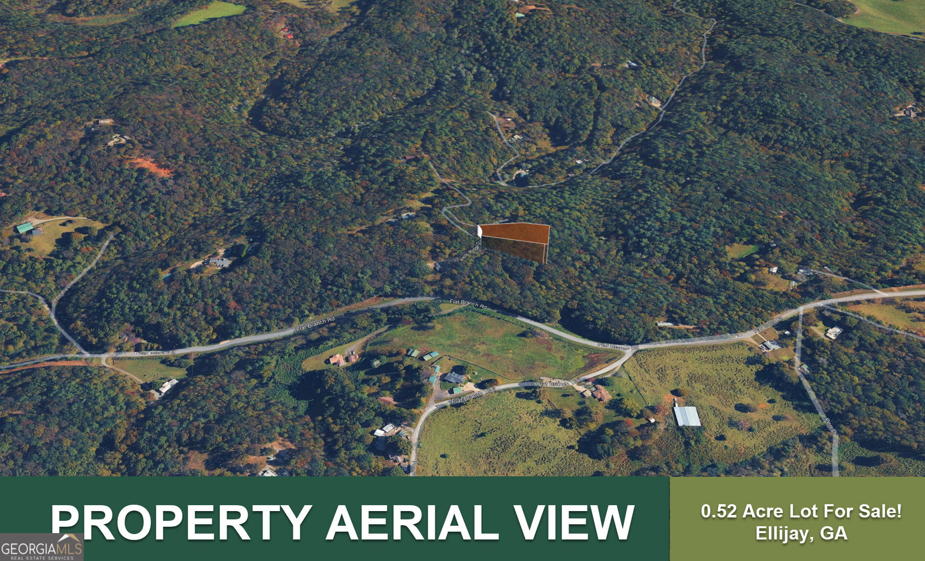 0 Kells Ridge Drive, Ellijay, GA 30540 — photo 2