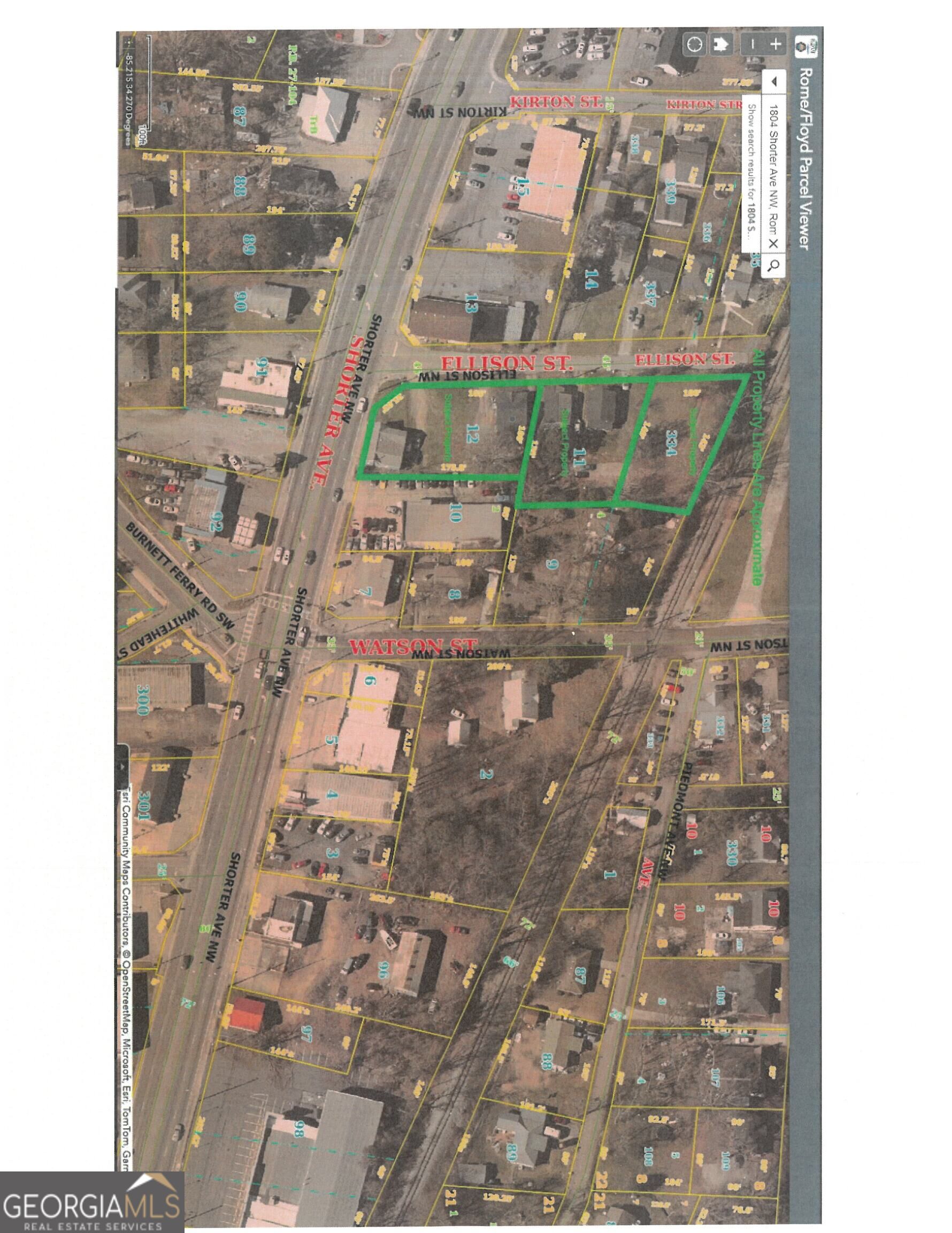 1804 Shorter Avenue, Rome, GA 30165