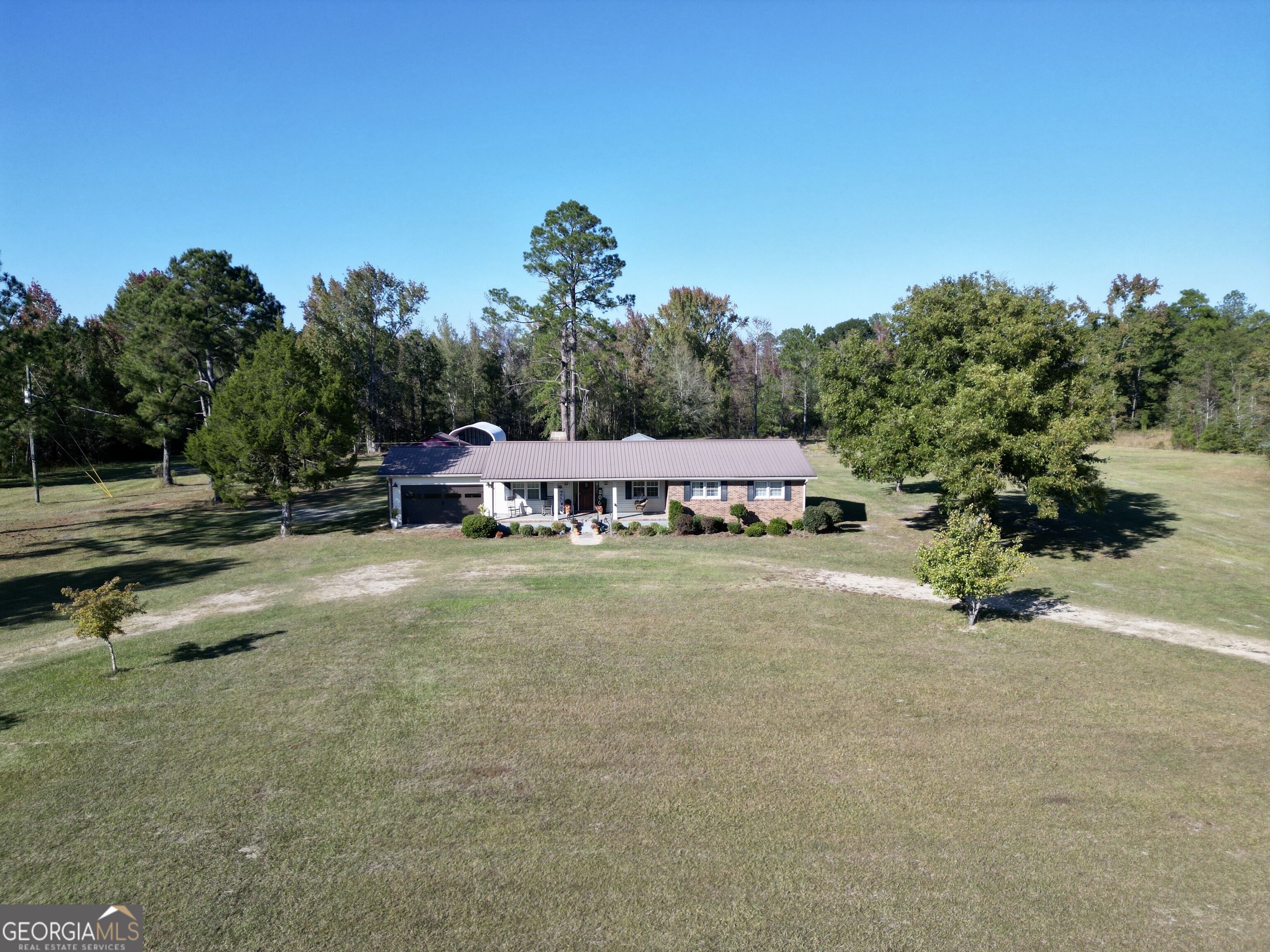 327 Eugene Ward Road, Adrian, GA 31002 — photo 2