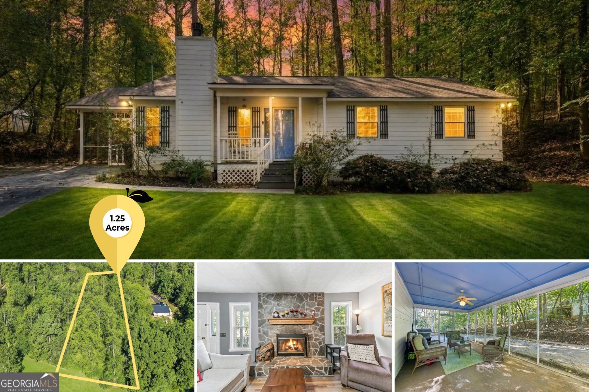674 Gold Ridge Road, Dahlonega, GA 30533