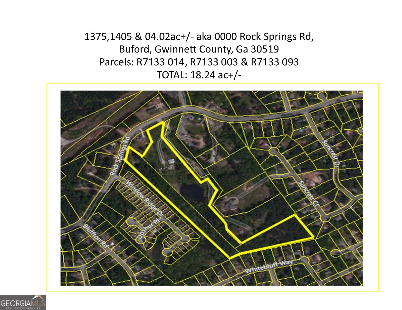 1405 Rock Springs Rd — photo