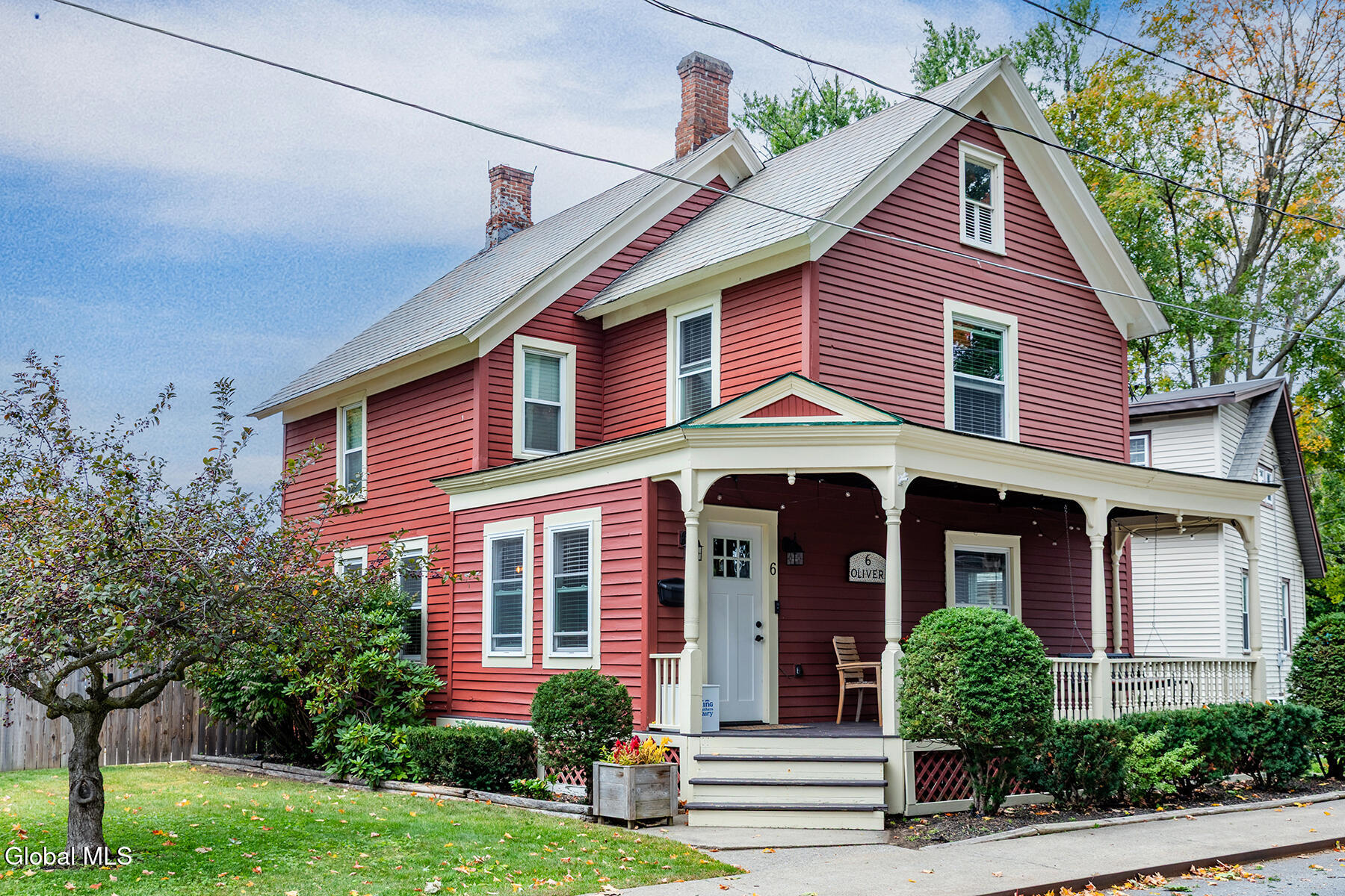 6 Oliver Street — photo