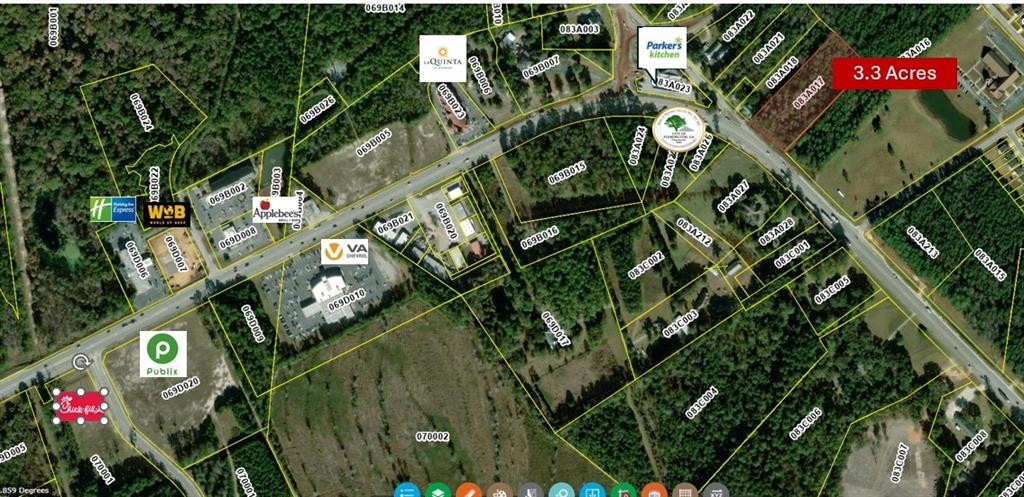 3.3 Ac East Oglethorpe Highway — photo