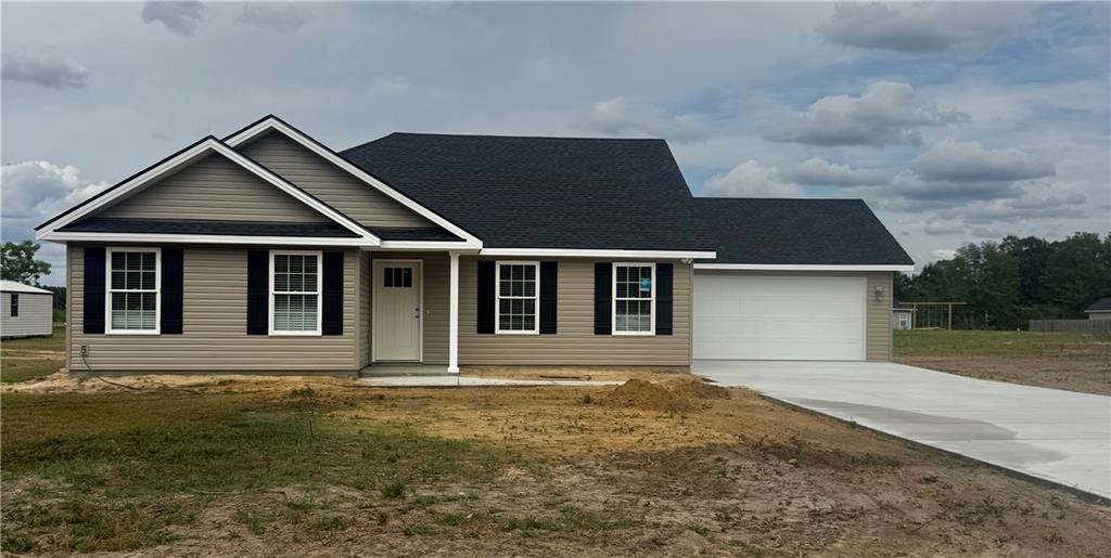 57 Crestview Road, Claxton, GA 30417