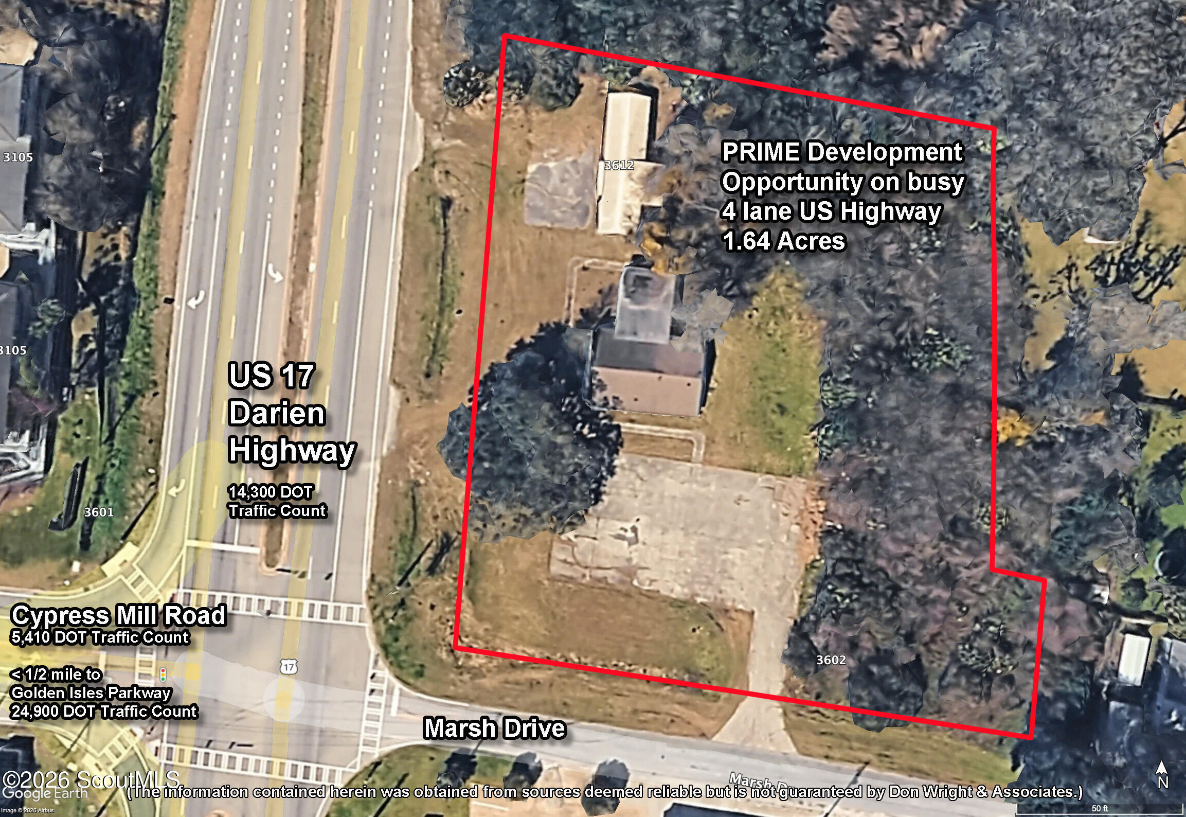 3610 Darien Highway — photo