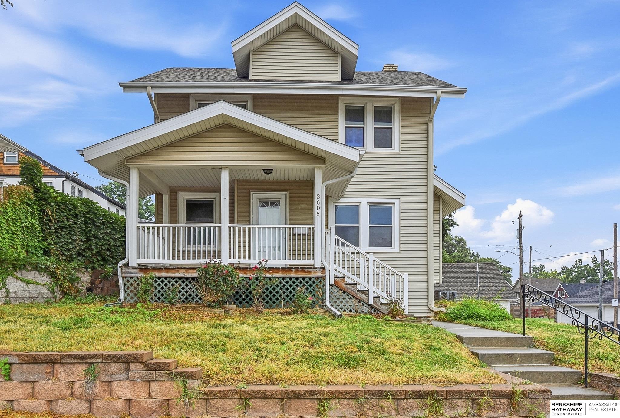 3606 Davenport Street — photo