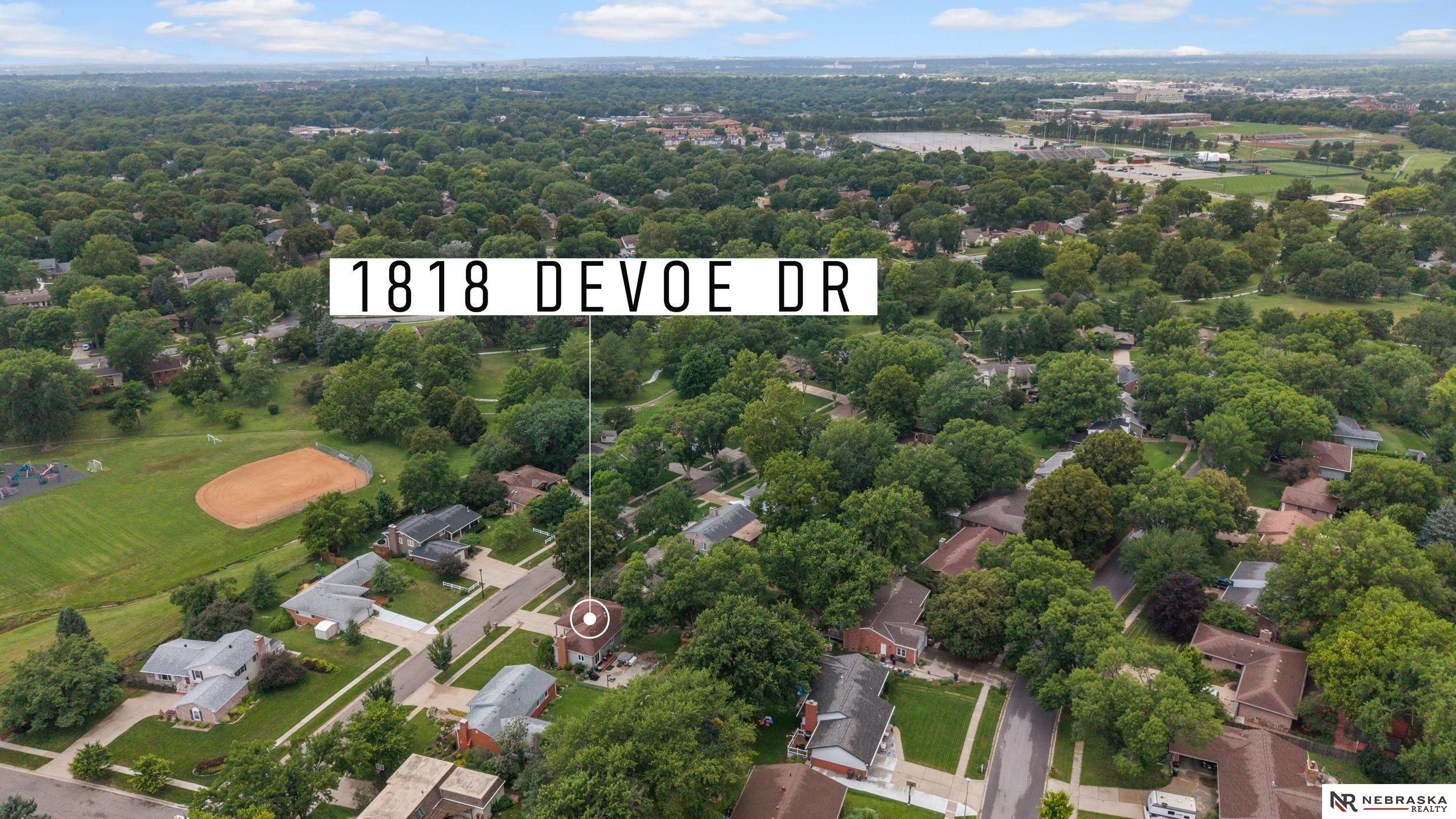 1818 Devoe Drive — photo