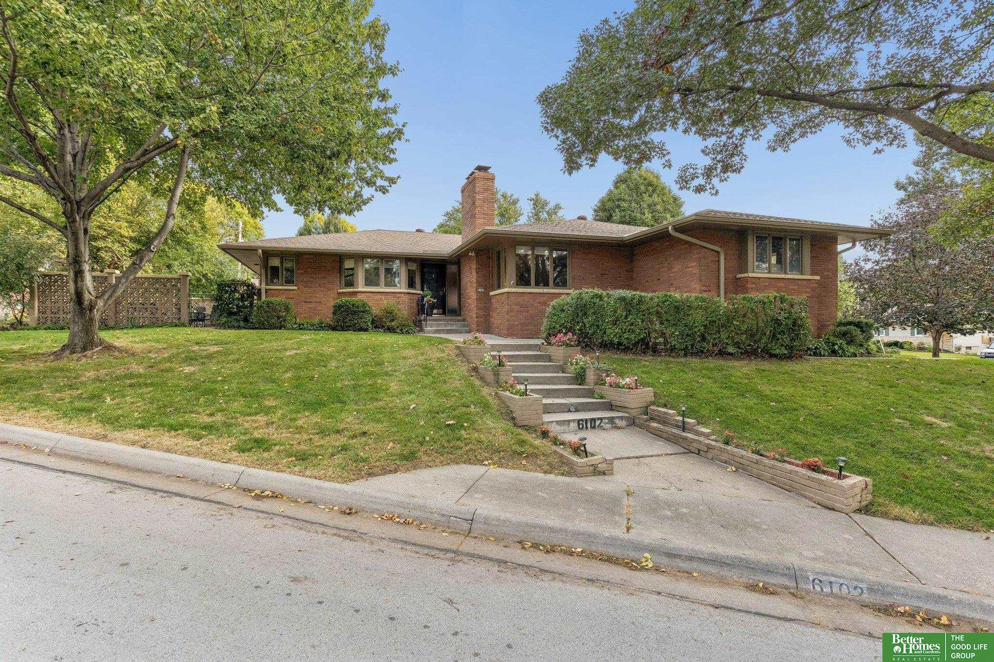 6102 Burt Street — photo