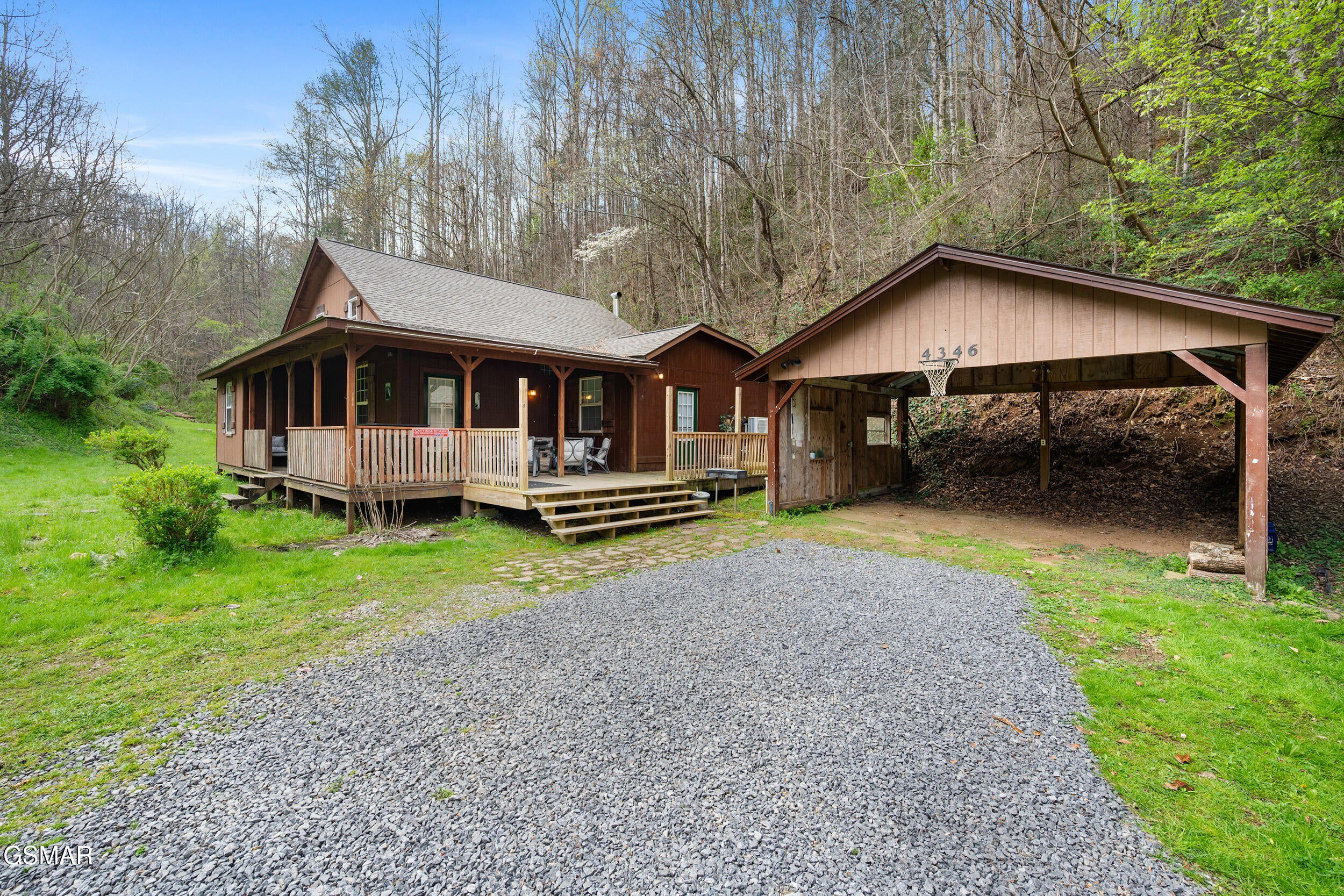 4346 Grindstone Ridge Road — photo
