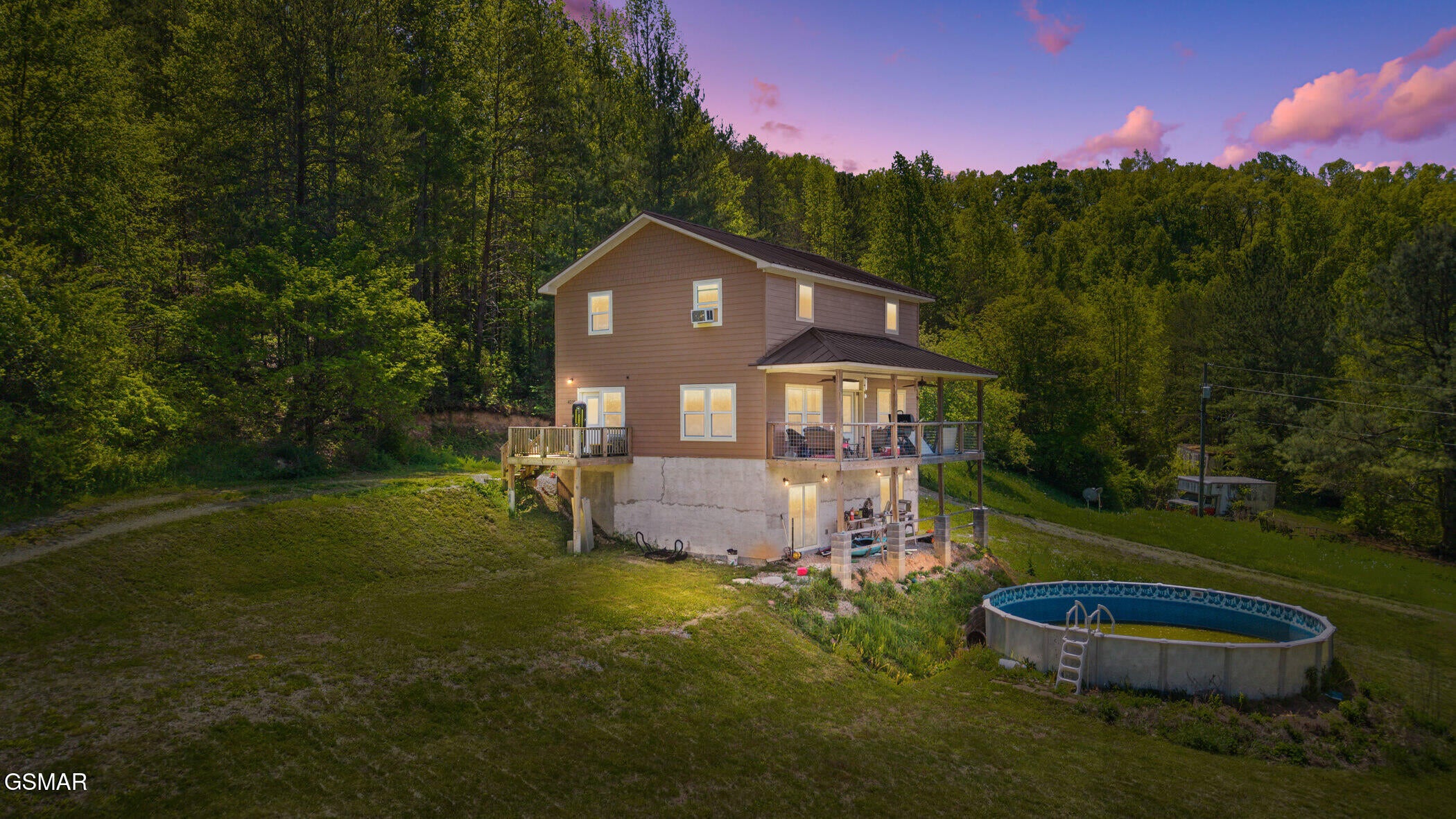 4018 Jones Cove Road — photo