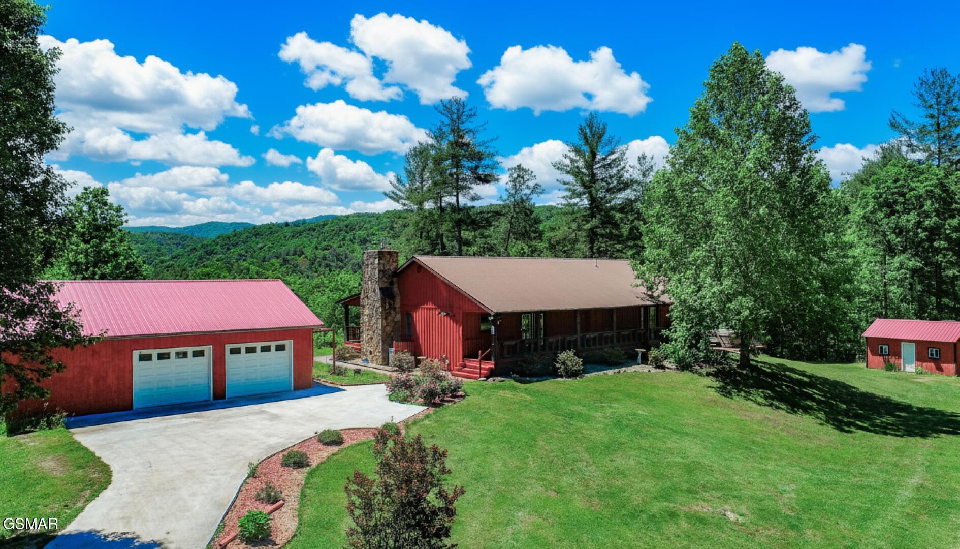 1211 Punkton Road, Del Rio, TN 37727