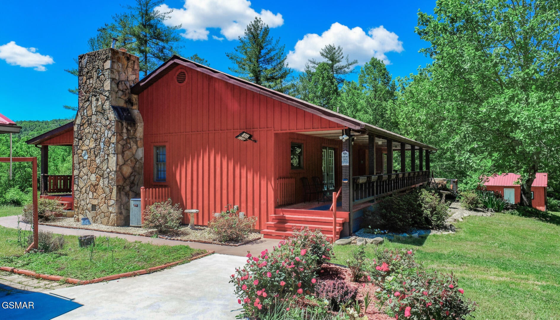 1211 Punkton Road, Del Rio, TN 37727 — photo 2