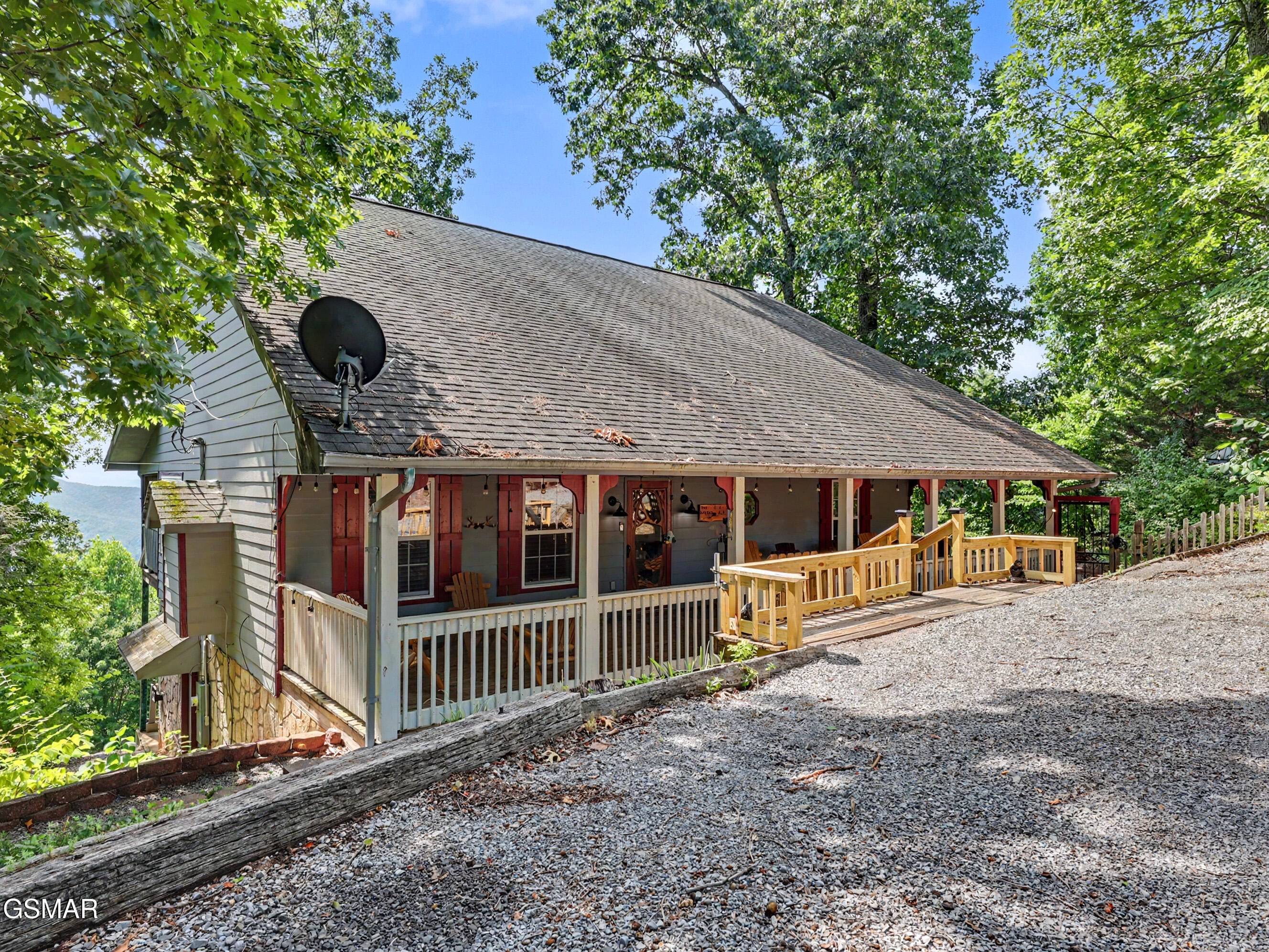 714 Shell Mountain Road — photo