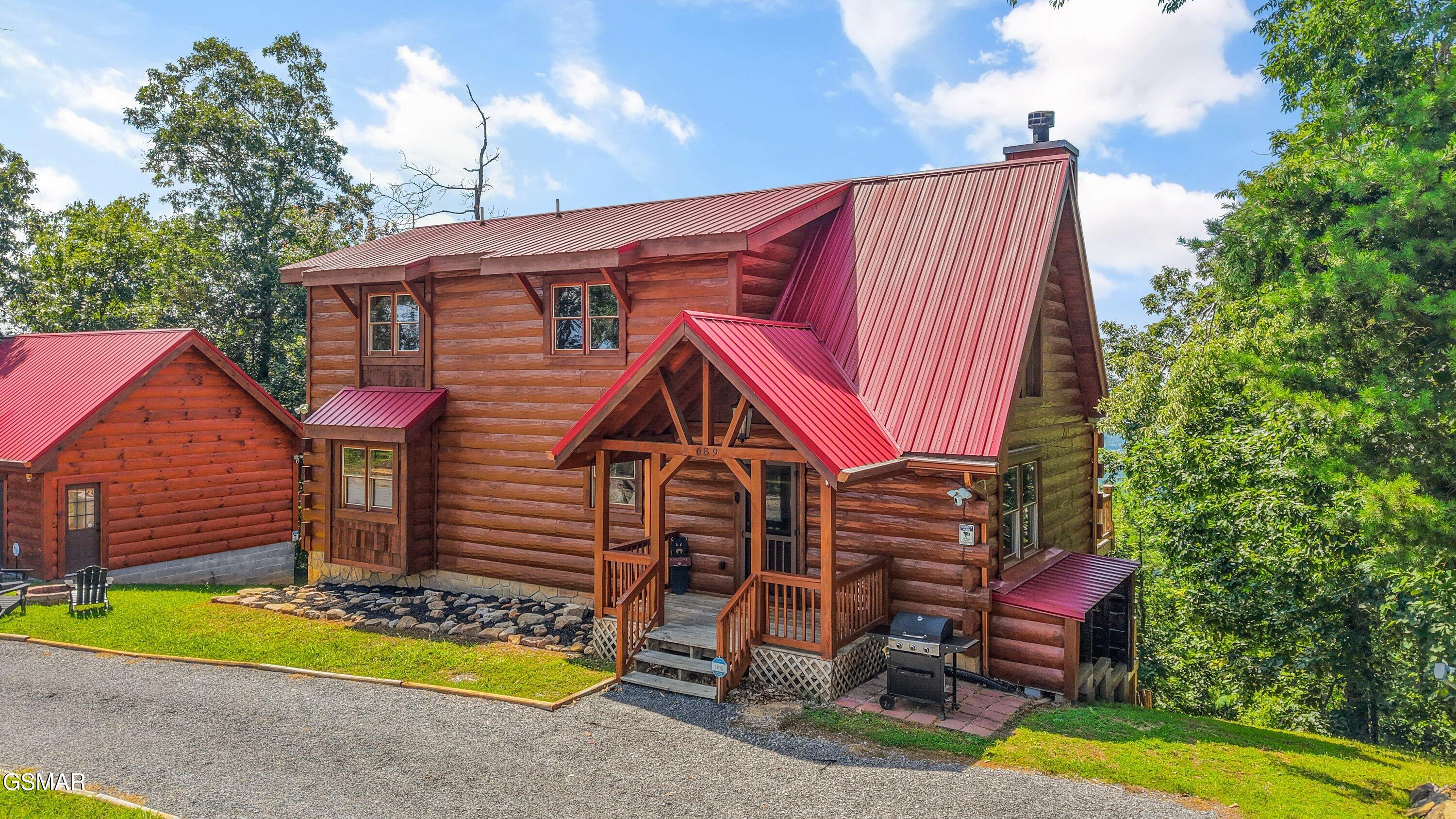 689 Shell Mountain Road, Sevierville, TN 37876 — photo 2