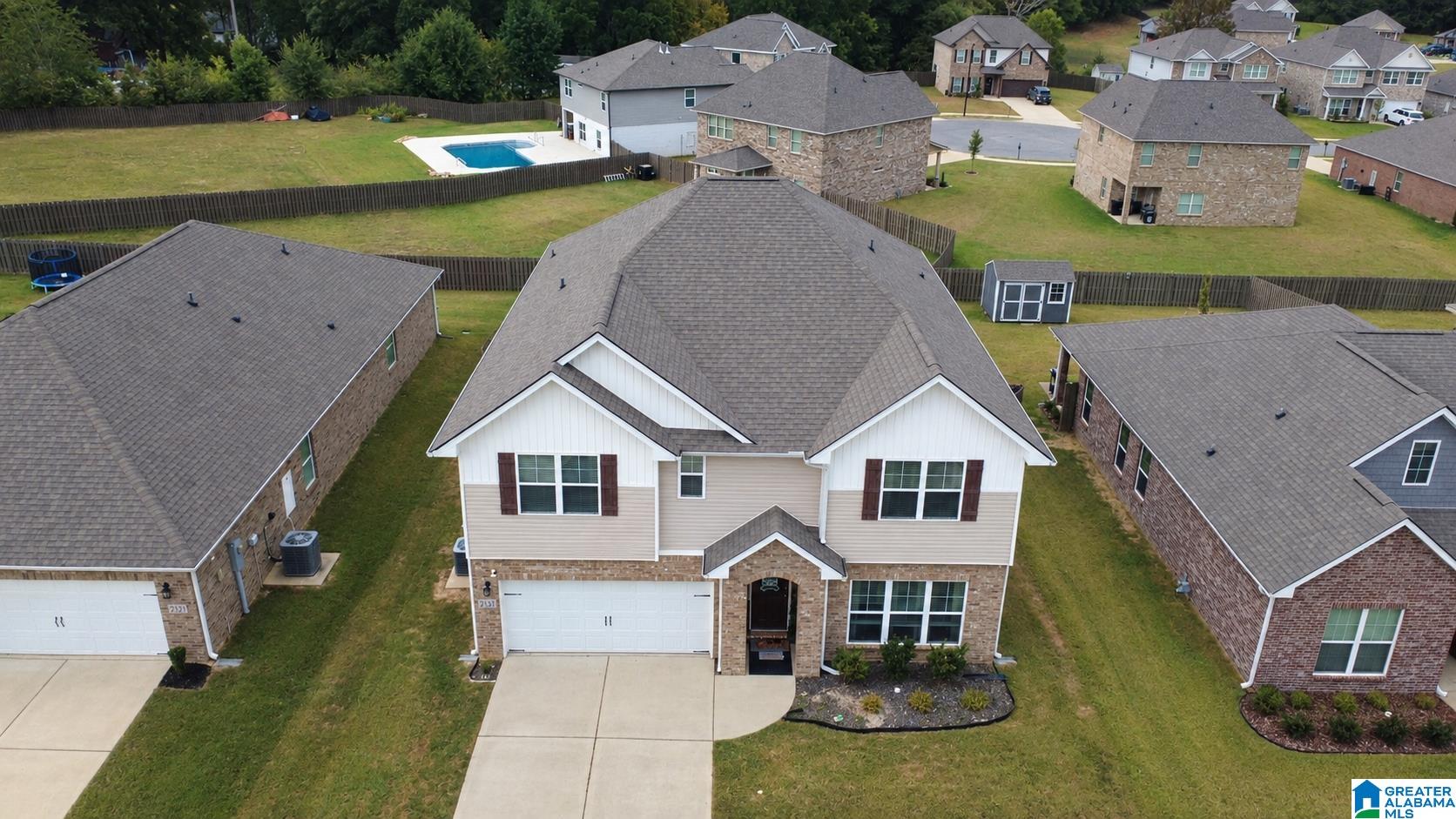 2161 McAfee Road — photo