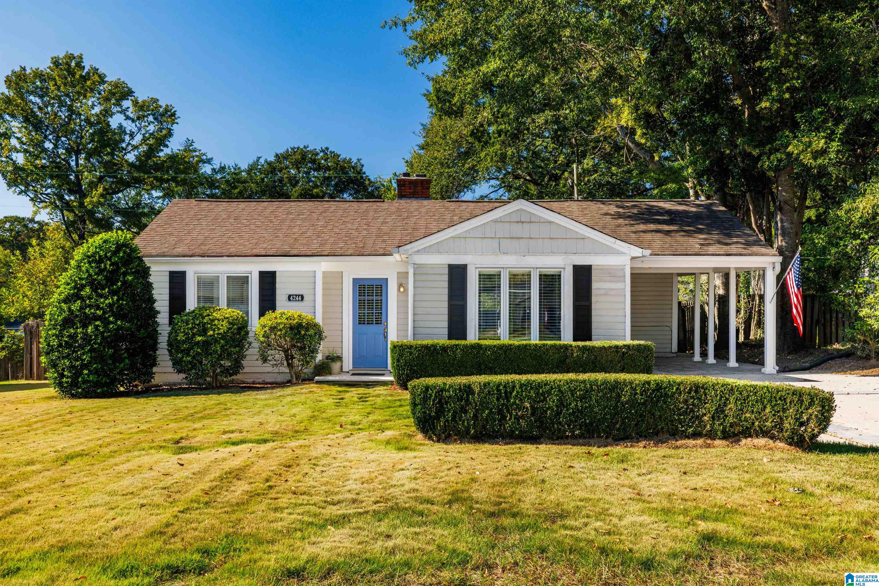 4244 Montevallo Road — photo