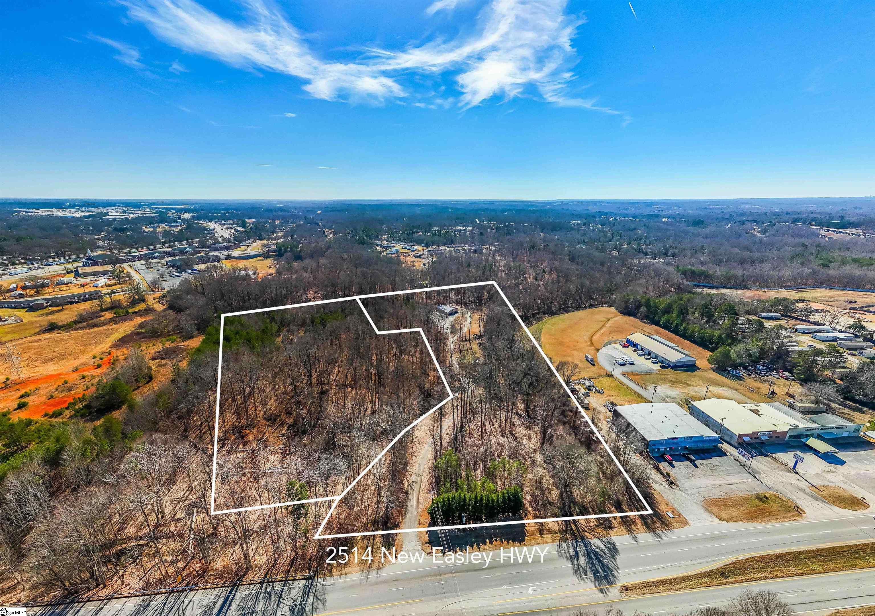 2415 New Easley Highway — photo