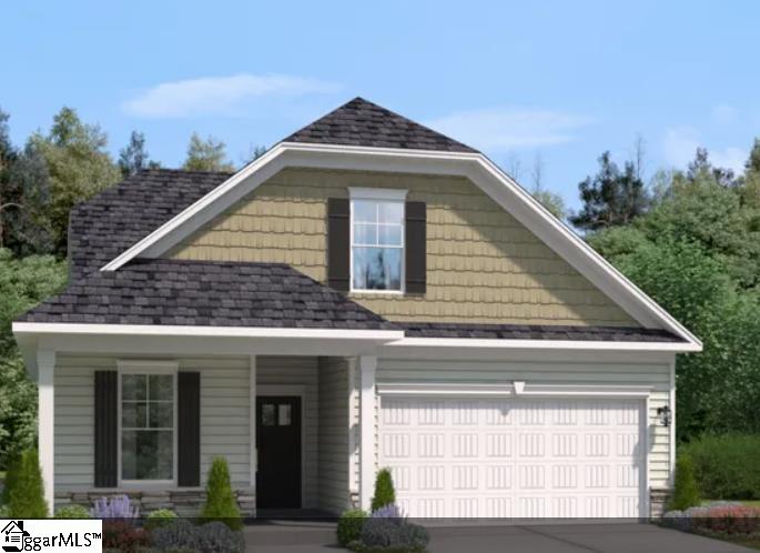 4058 Francis Spring Way, Inman, SC 29349