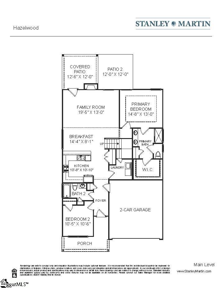 4058 Francis Spring Way, Inman, SC 29349 — photo 2