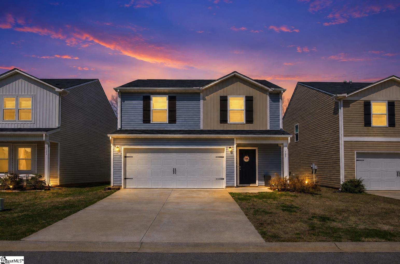 727 Wayfinder Run, Inman, SC 29349 — photo 2