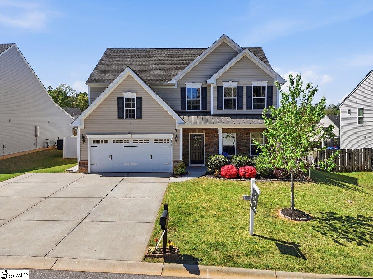 214 Picketts Mill Drive — photo