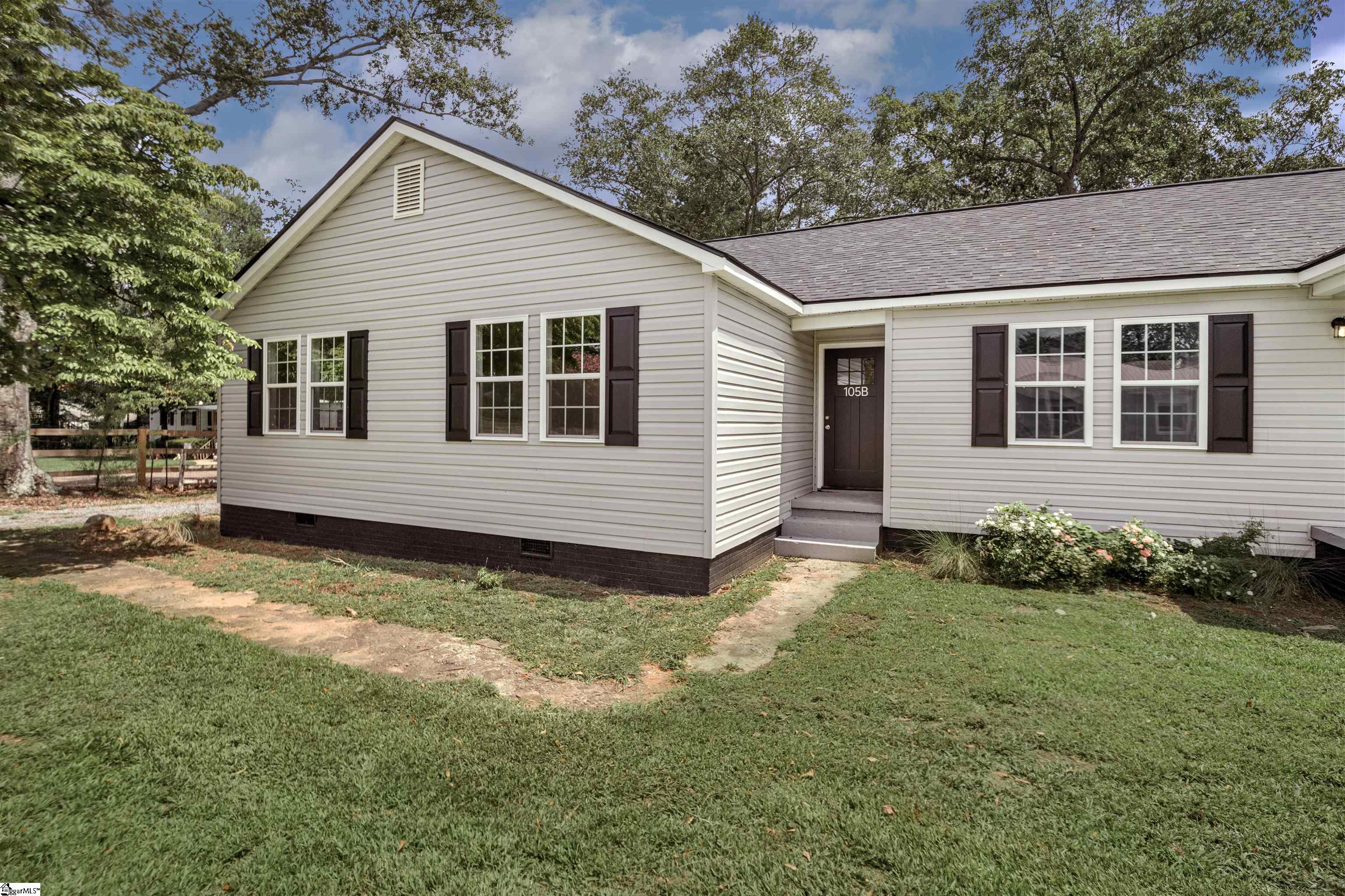 105 Pelzer Highway Unit B — photo