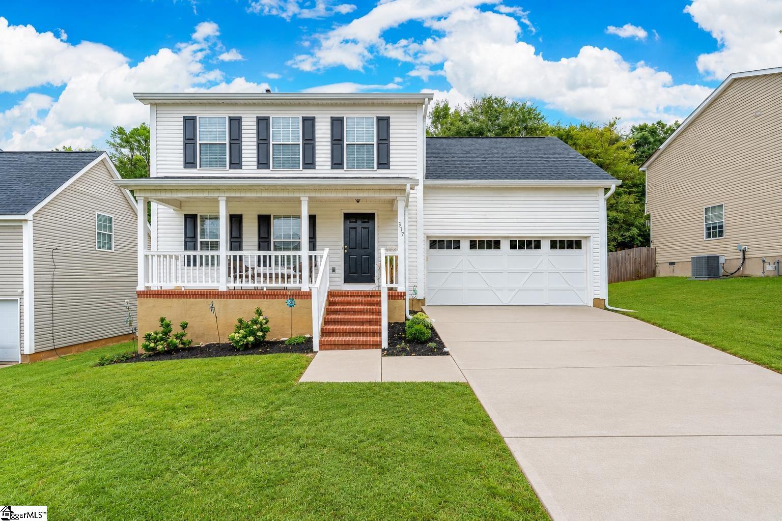 317 Hampton Ridge Drive, Greer, SC 29651 — photo 2