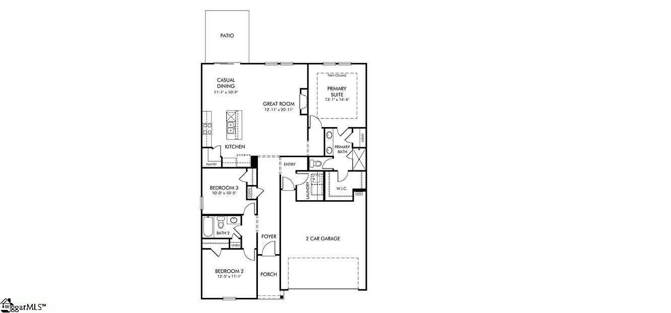 1456 Switchback Circle, Moore, SC 29369 — photo 2