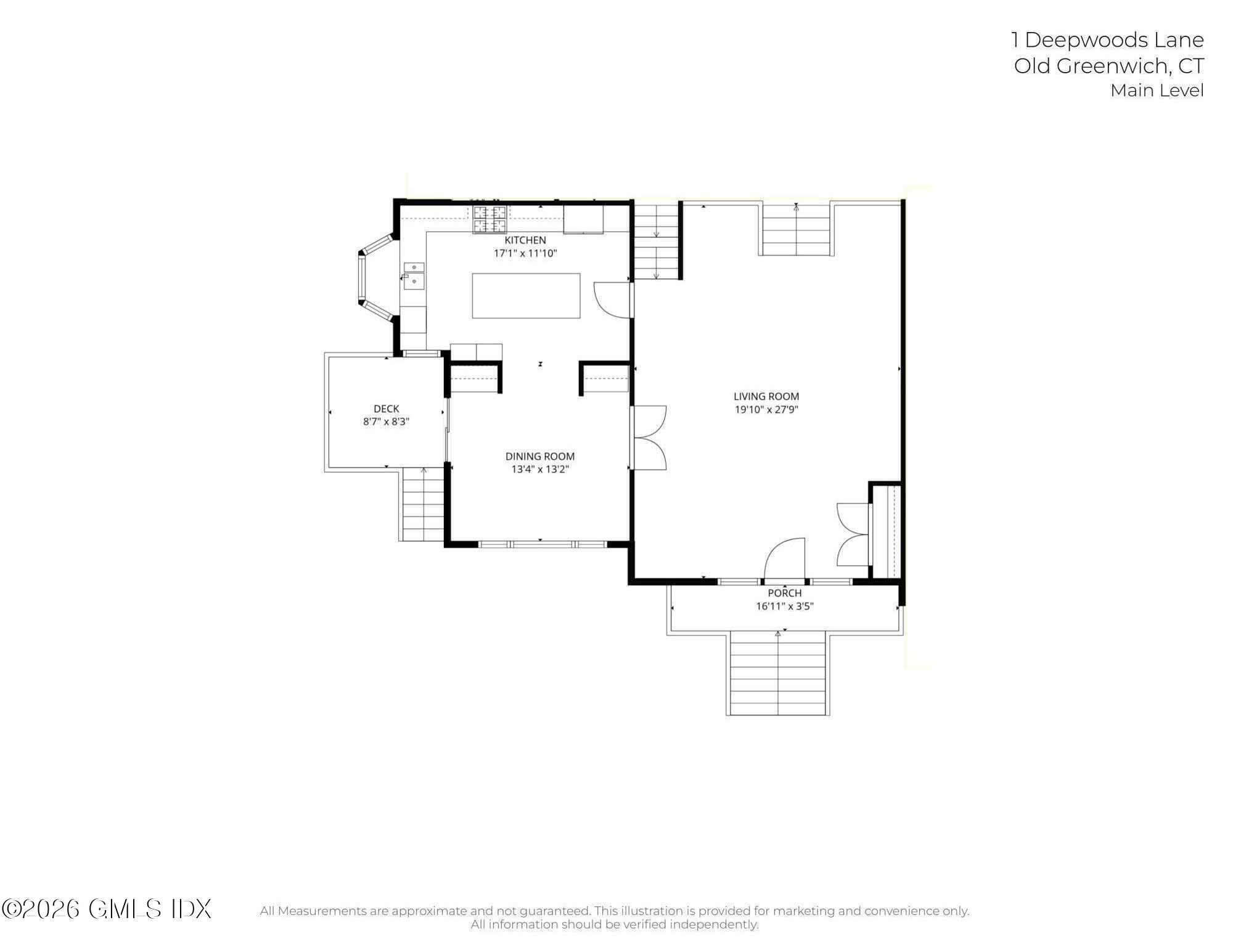 Home in Old Greenwich, CT 06870 — photo 3