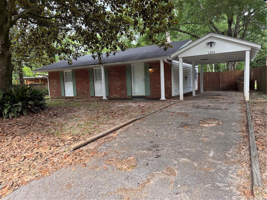 1253 Devander Drive, Mobile, AL 36608