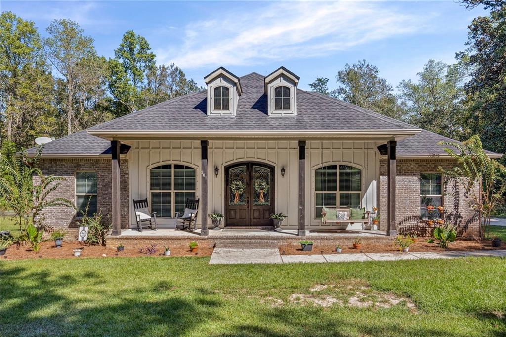 201 Eliza Jordan Road S — photo