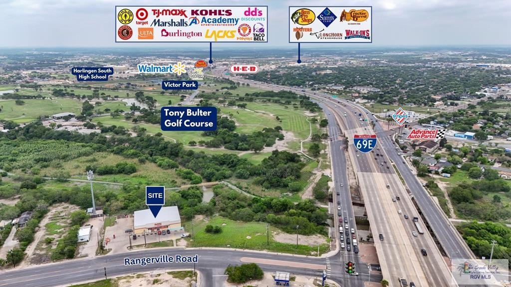 110 S Rangerville Rd, HARLINGEN, TX 78552