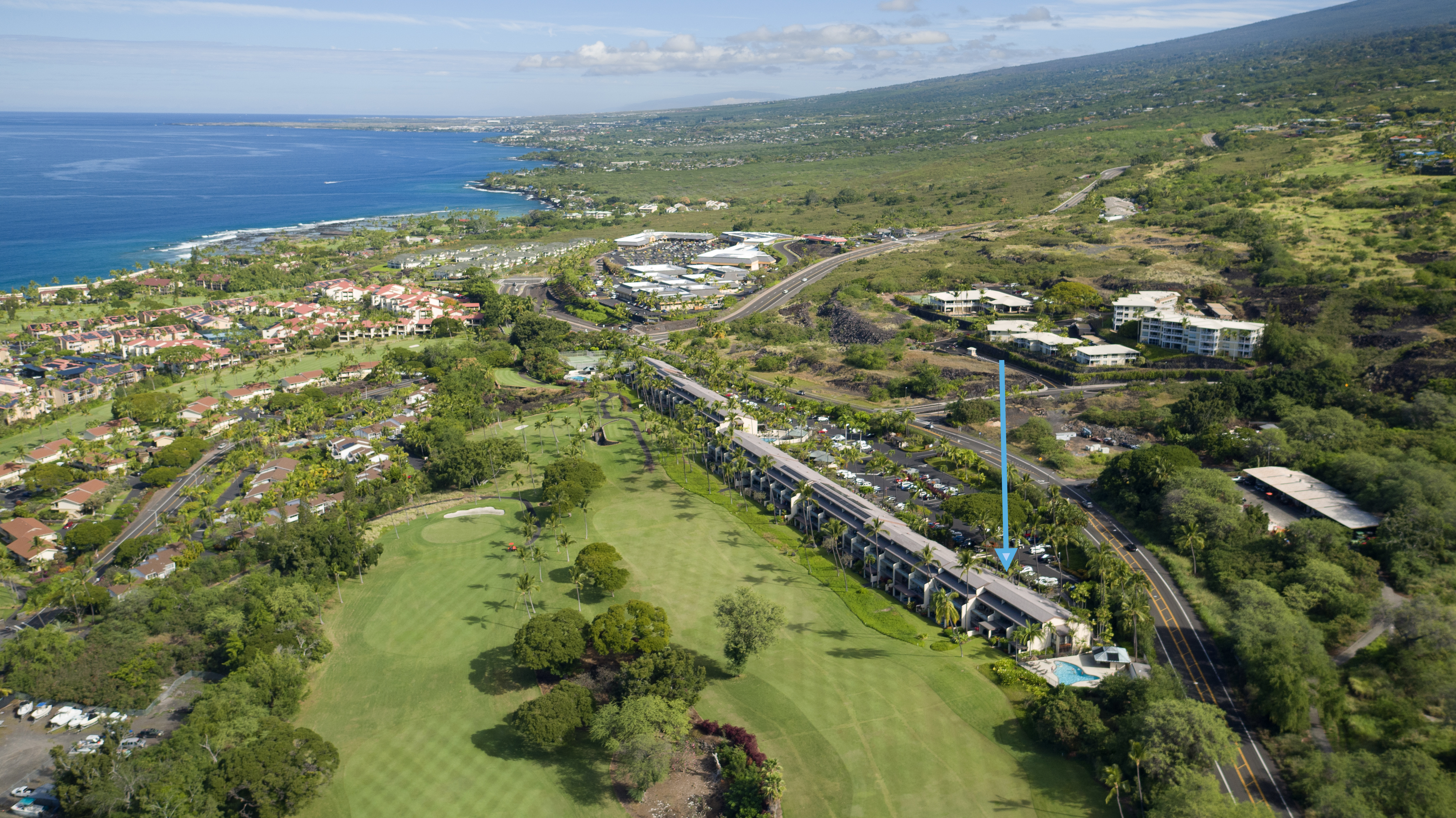 78-6920 Alii Dr, #302 — photo