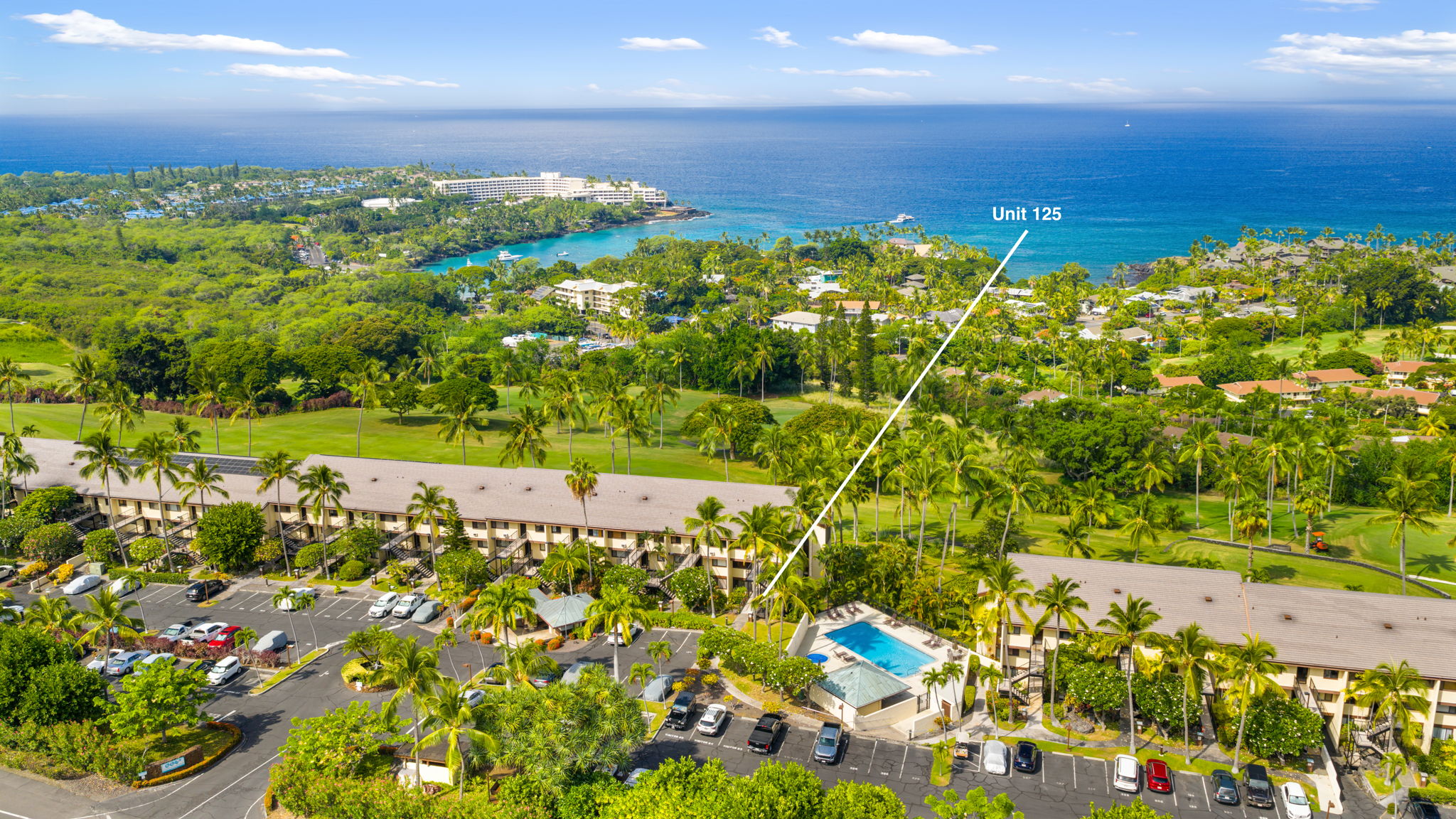 78-6920 Alii Dr, #125 — photo