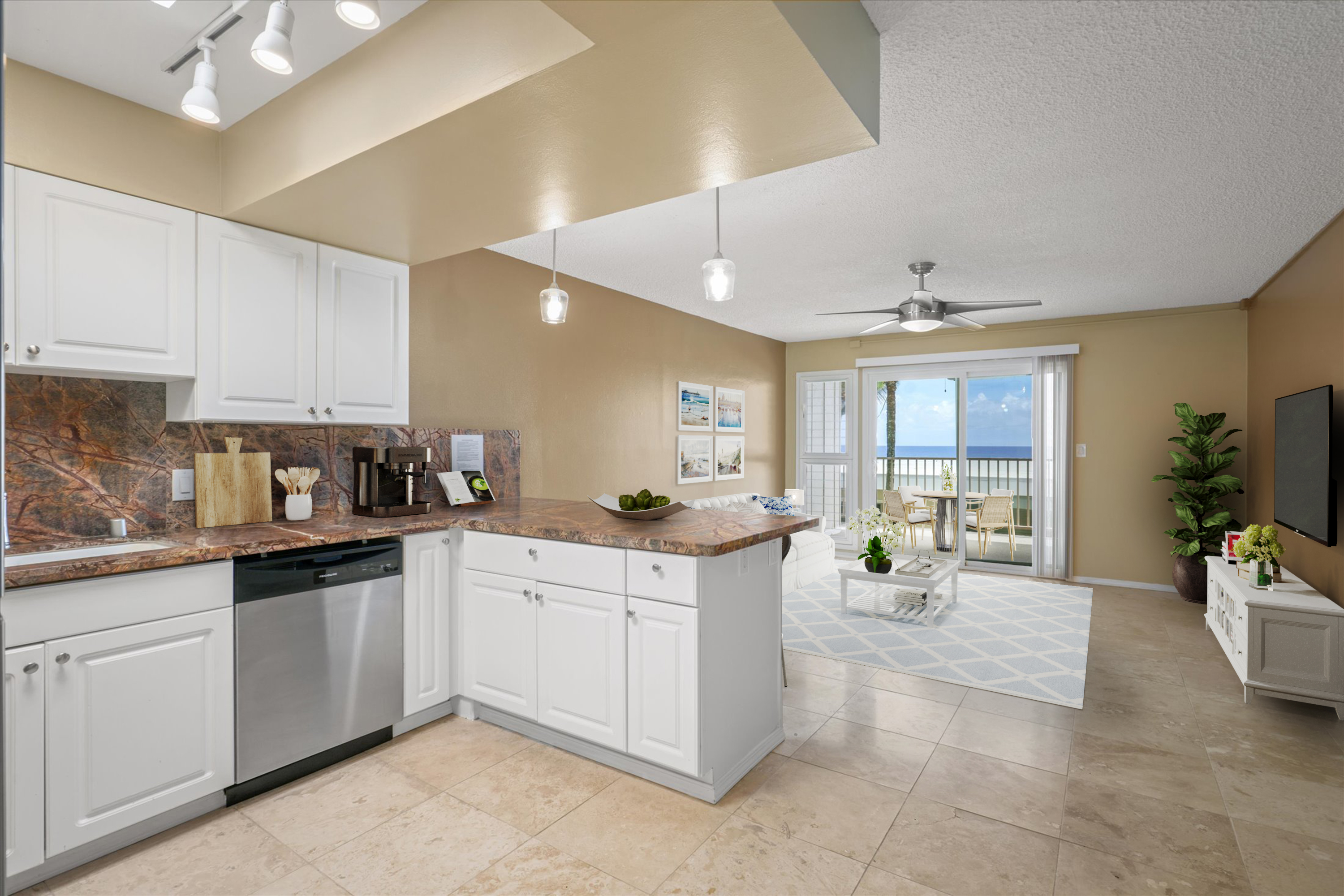 75-6124 Alii Dr, #205 — photo