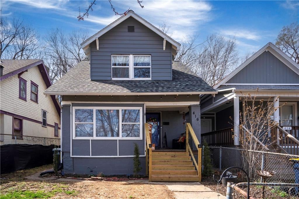 416 Kensington Avenue — photo