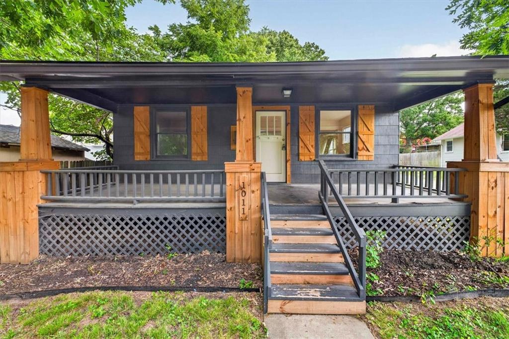 1011 N Osage Street — photo