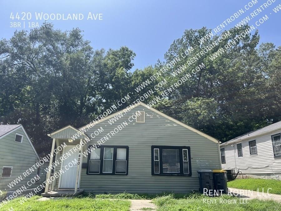 4420 Woodland Avenue — photo
