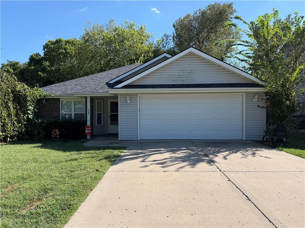 603 Creek Ridge Drive — photo