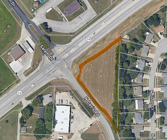 24 Hwy & Davis Road — photo