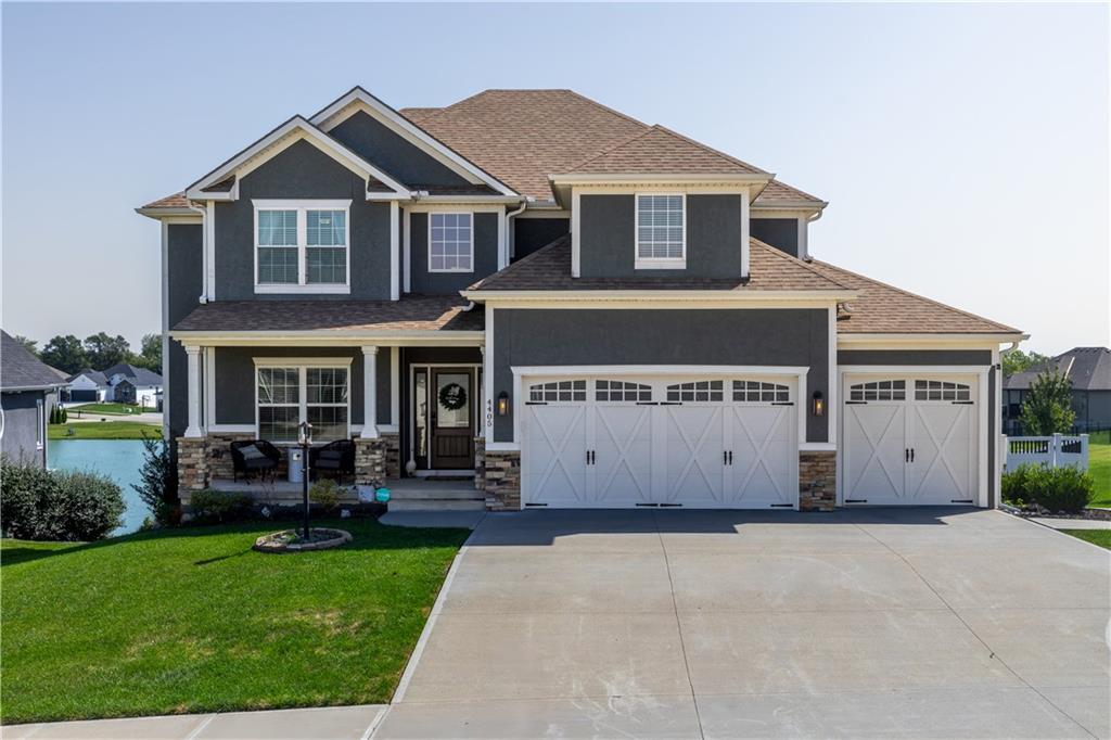 4405 Valley Ridge Drive — photo