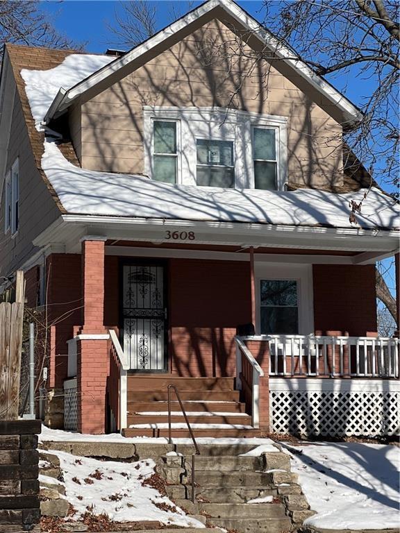 3608 Garner Street — photo