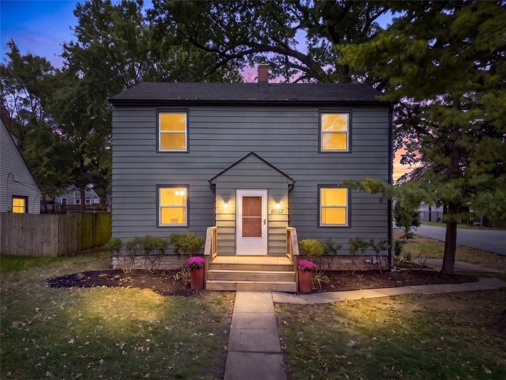 8037 Jefferson Street — photo