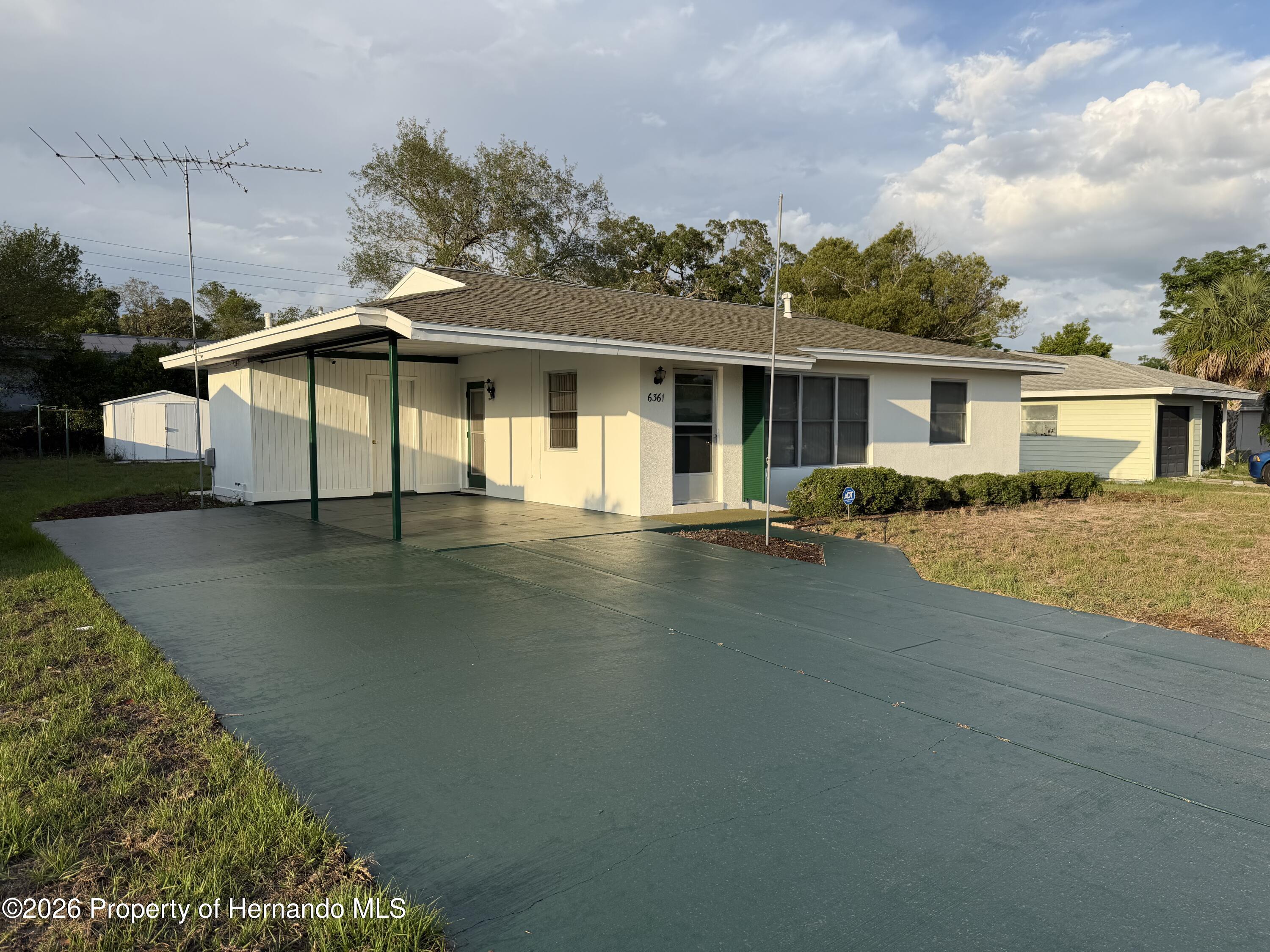 6361 Spring Hill Drive — photo